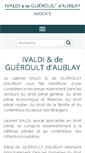 Mobile Screenshot of cabinetivaldi.com